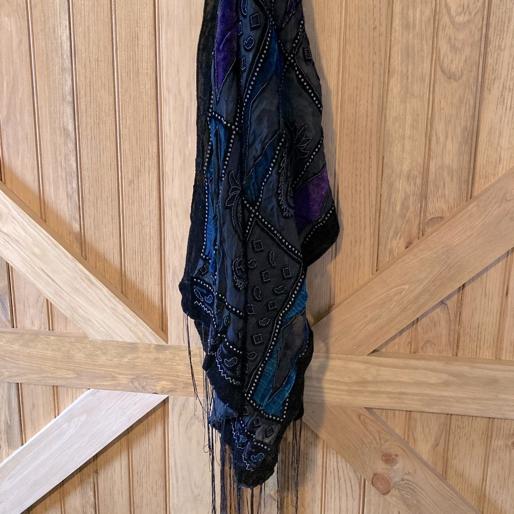 Velvet Scarf